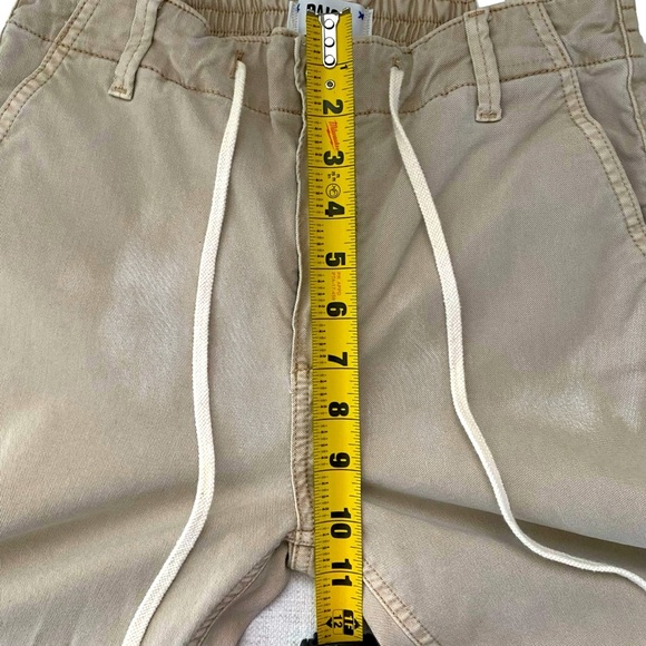 Paige Christy Pant Vintage Warm Sand Chino Jogger size 27 - Picture 13 of 14